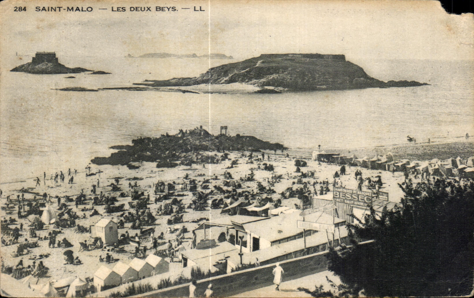 CPA Saint Malo Two Beys