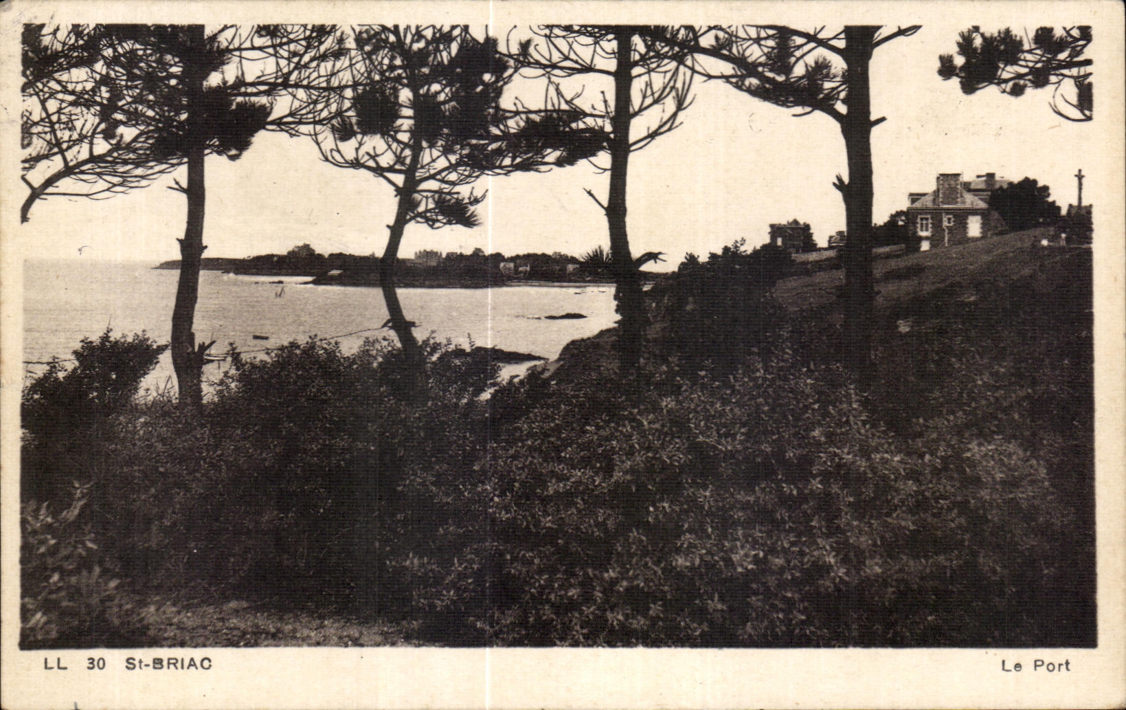 CPA St Malo the Port