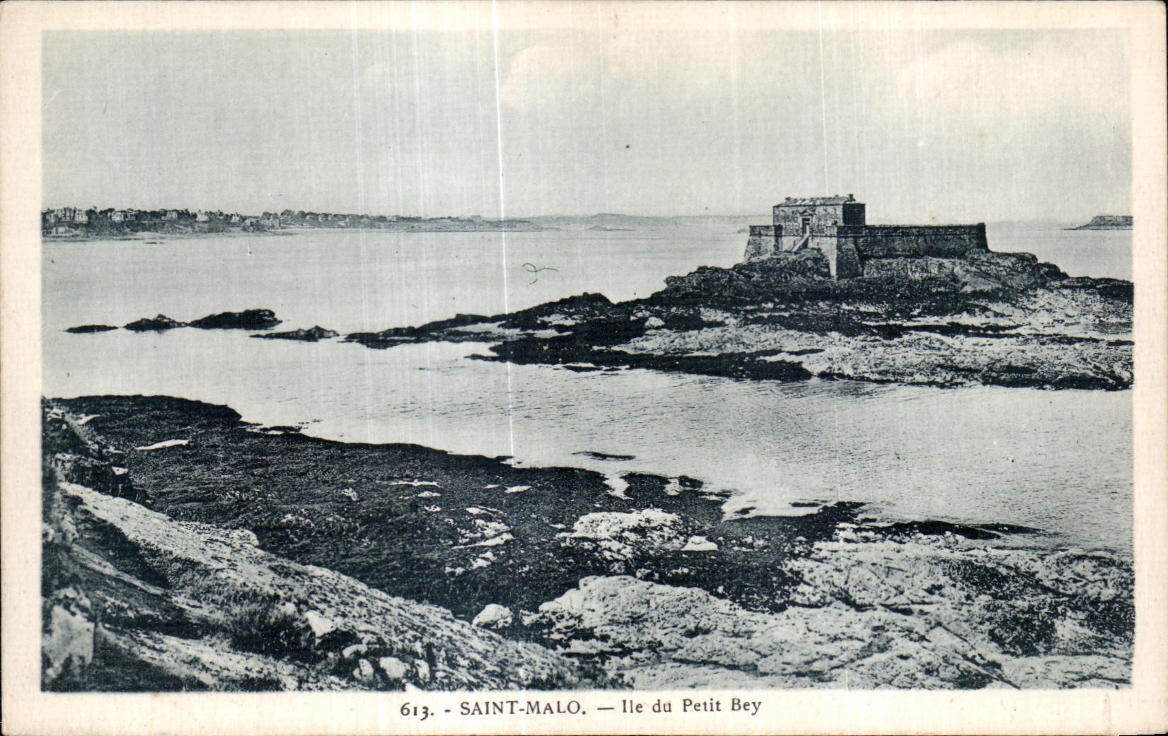 CPA Saint Malo Island of the Small Bey
