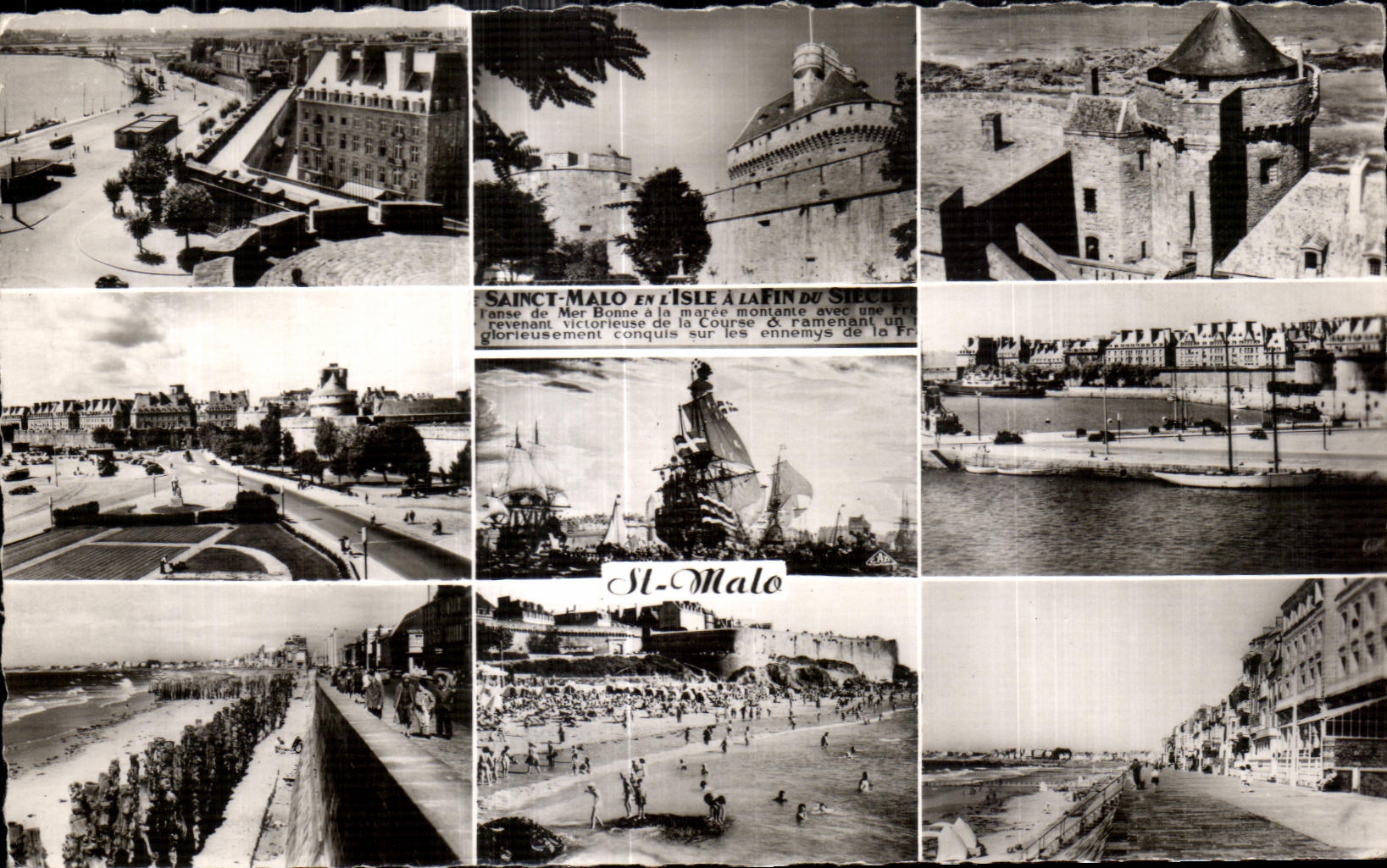 CPSM St Malo