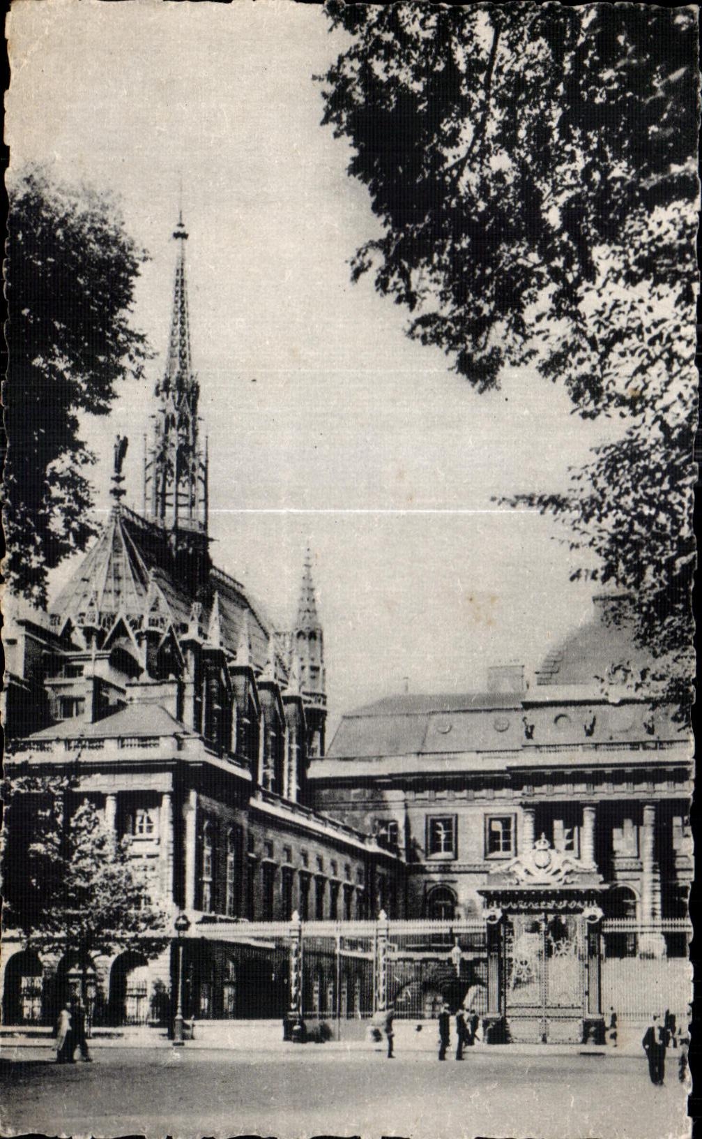 CPA Paris Law courts and the Vault