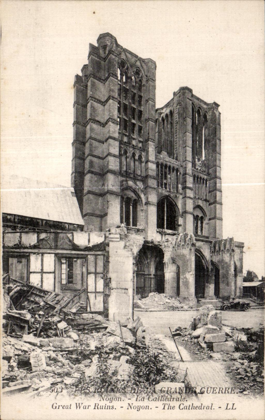 CPA Noyon The Cathedral