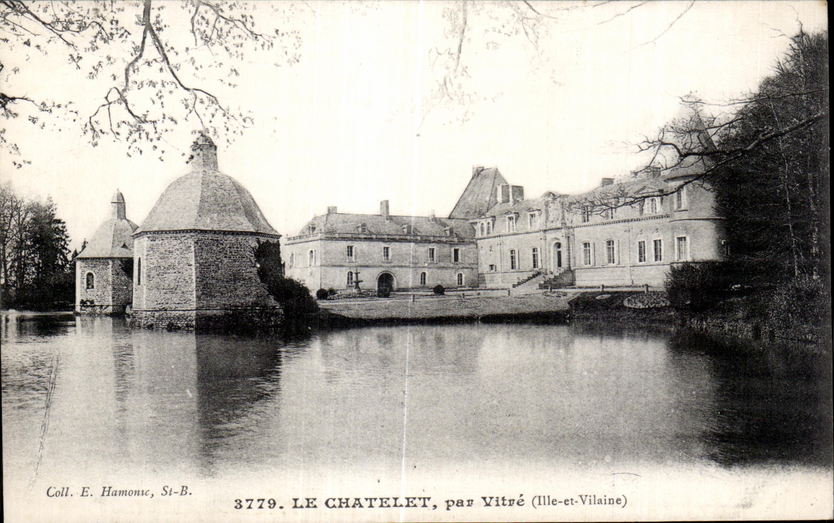 CPA Le Chatelet Par Vitre