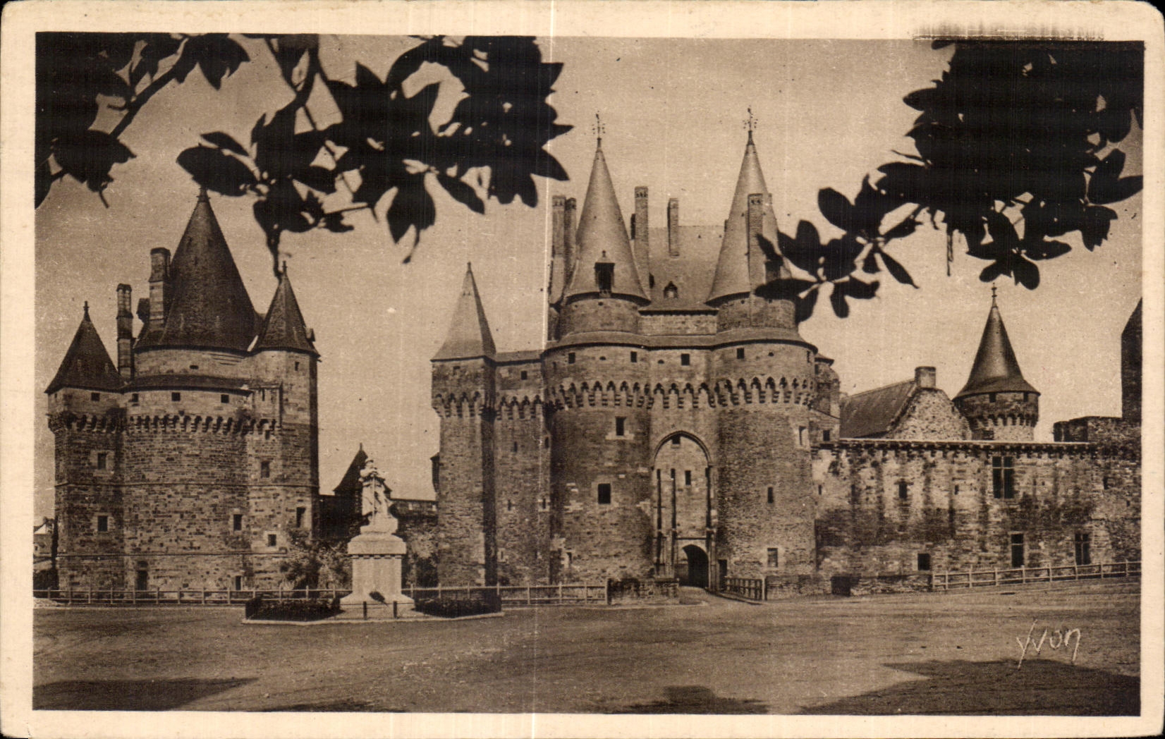 CPA Bretagne Vitre (ille et Vilaine) Le Chatelet