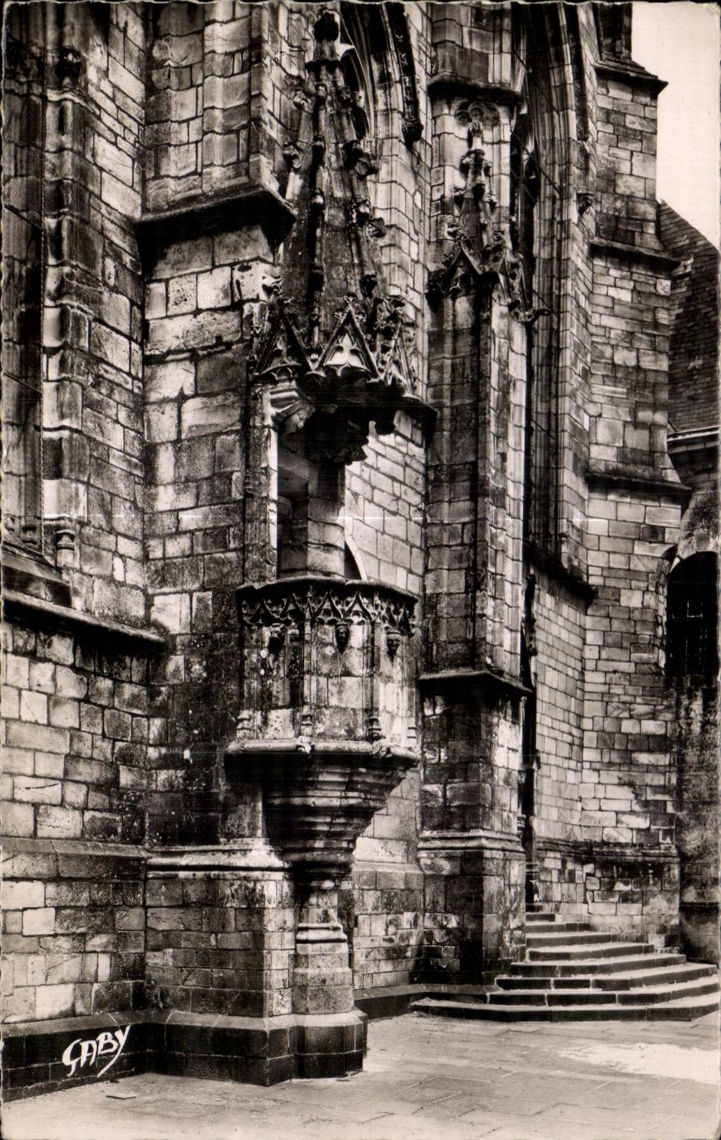 CPA esmalta la iglesia nuestra senora externa de Chaire