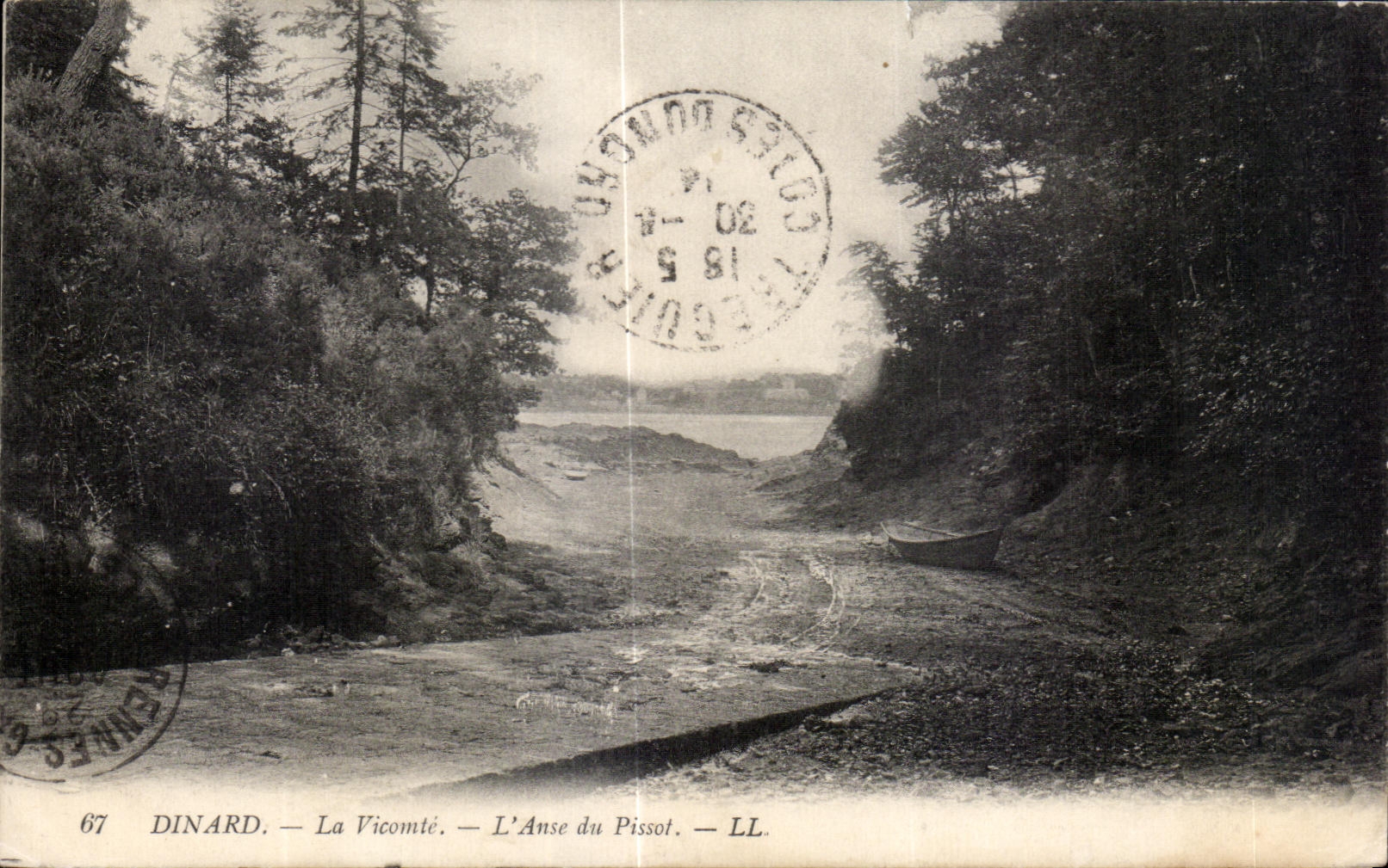 CPA Dinard La Vicomte L Anse Du pissot