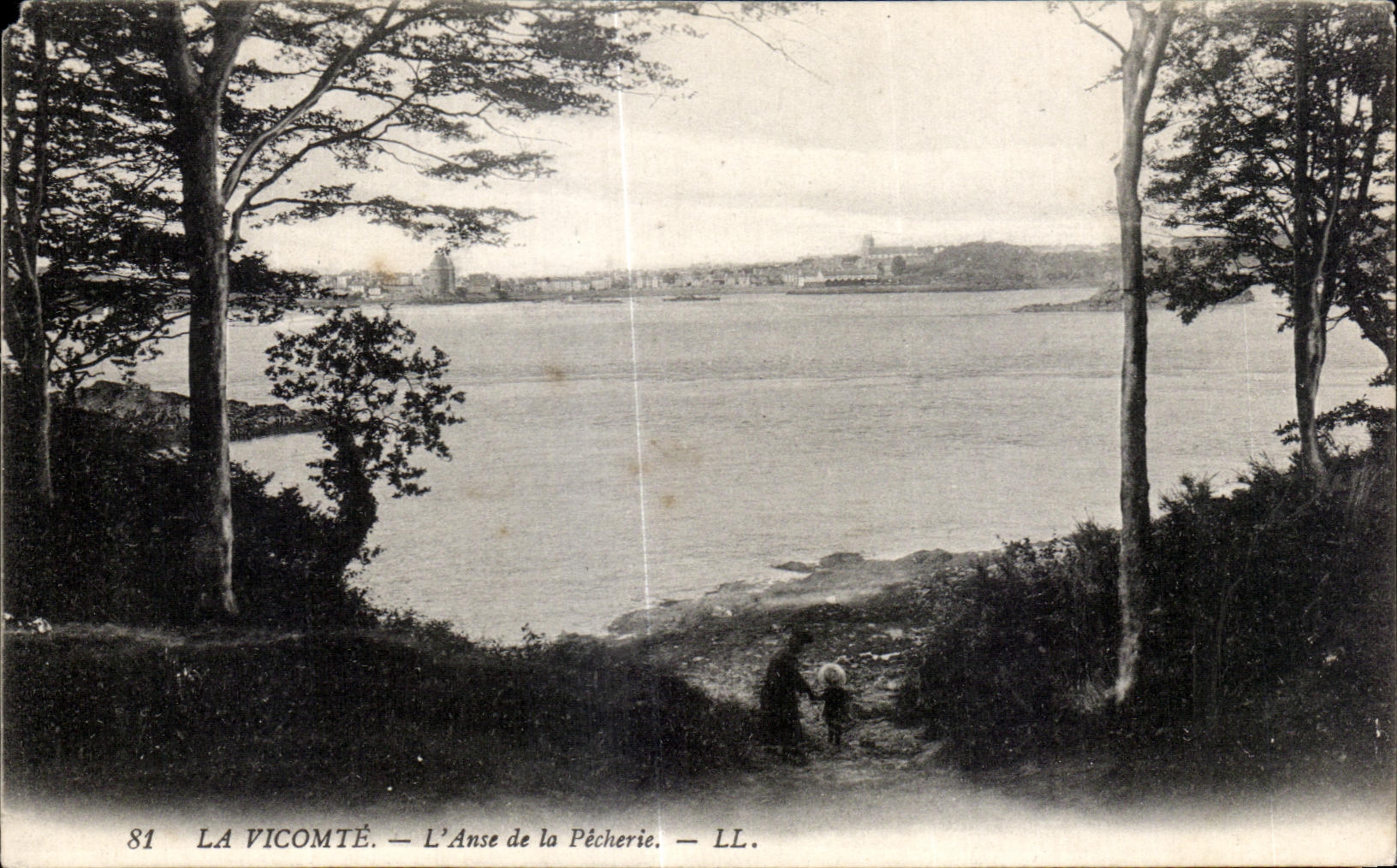 CPA el vizconde Handle de las industrias pesqueras