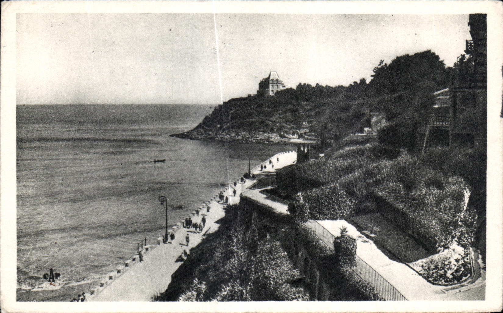CPA Dinard Vue Prise du Casino