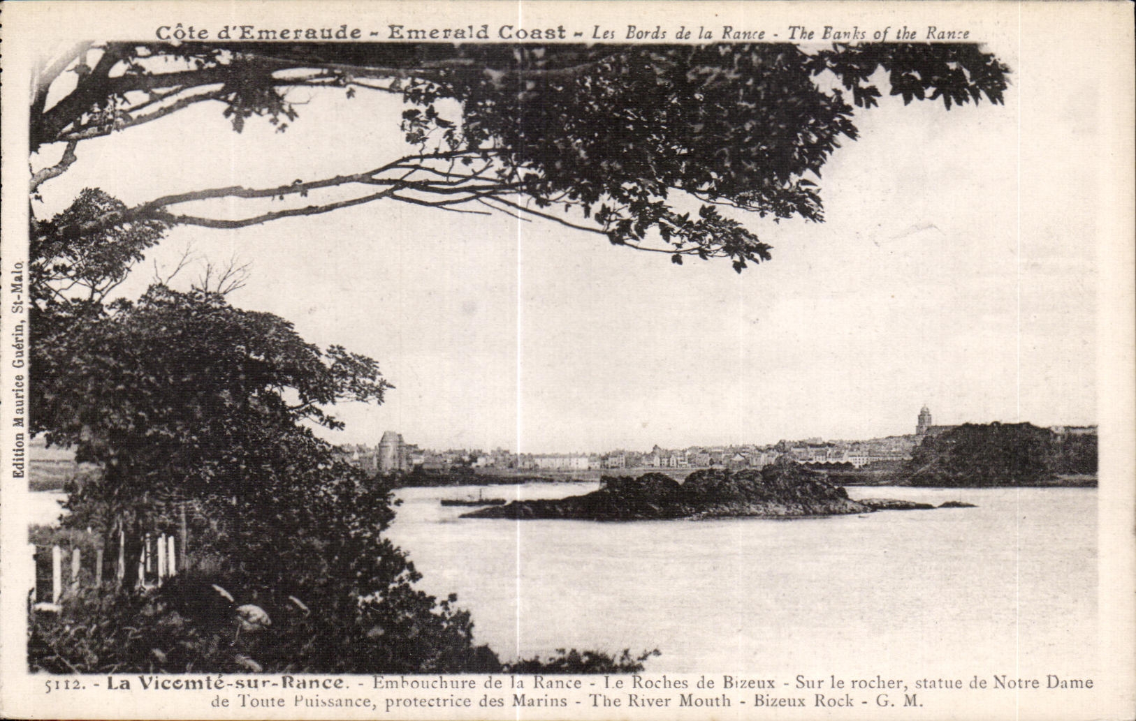 CPA Dinard Cote d Emeraude Emerald Coast Les Bords de la Rance