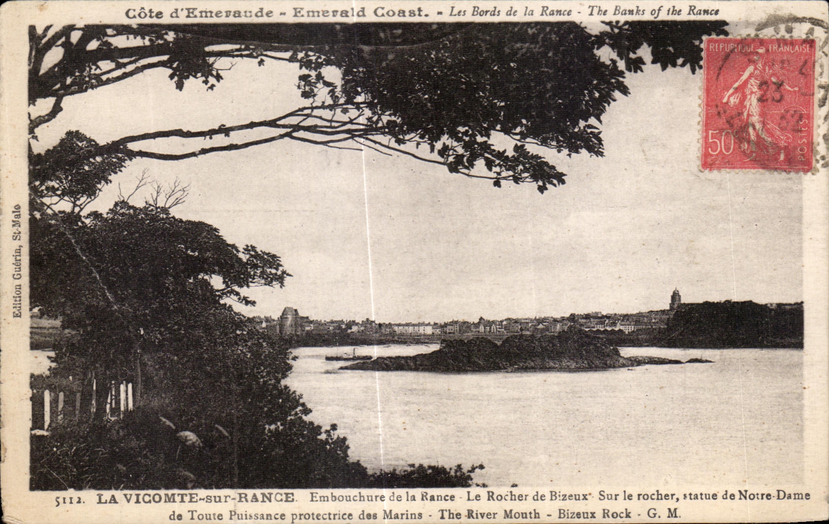 CPA Dinard Cote d Emeraude Emerald Coast Les Bords de la Rance