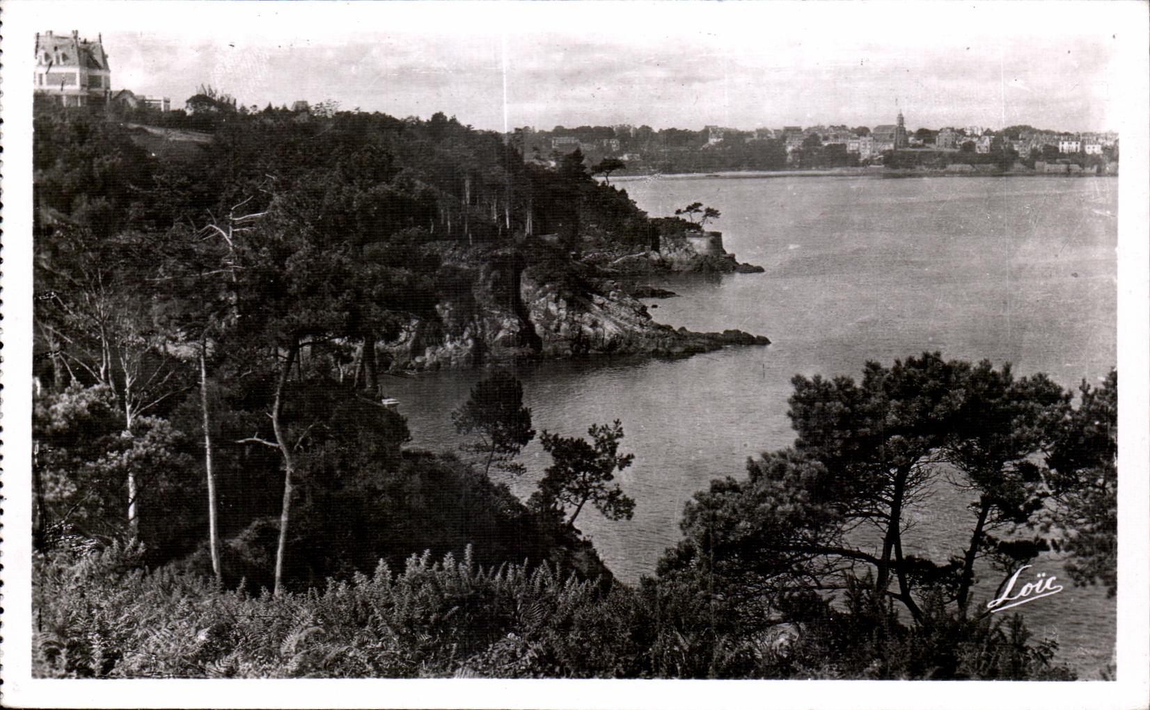 CPA Dinard cote D Emeraude Les Bards de la Rance