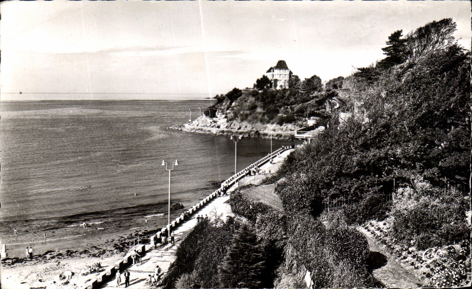 CPA Dinard La Promenade Los