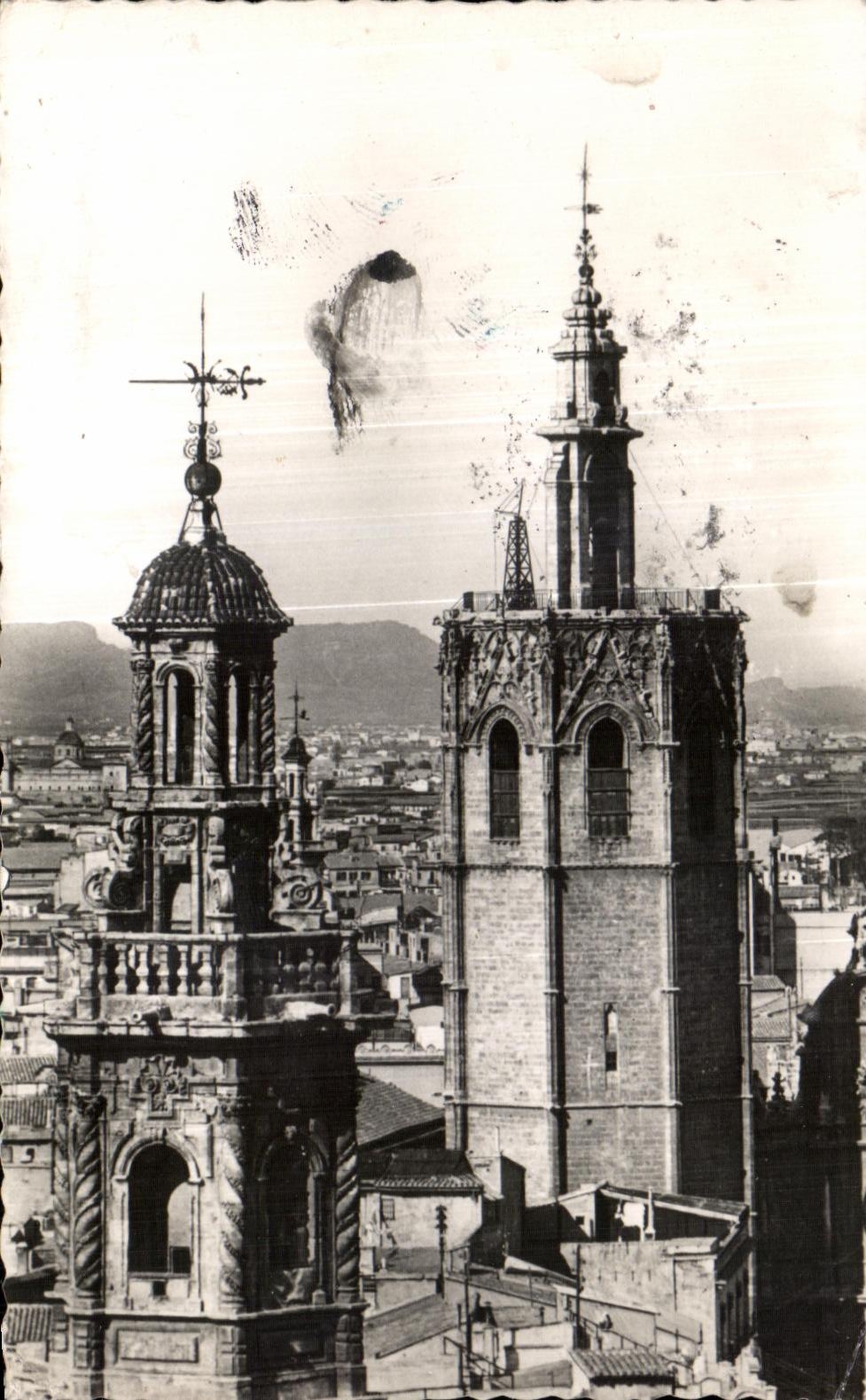 CPA Espana Torres de Sanifa dalalina del Santa