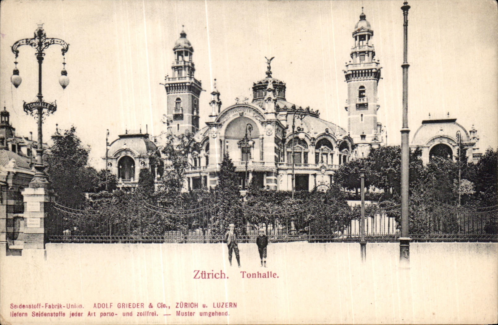 CPA Zurich Tonhalle 