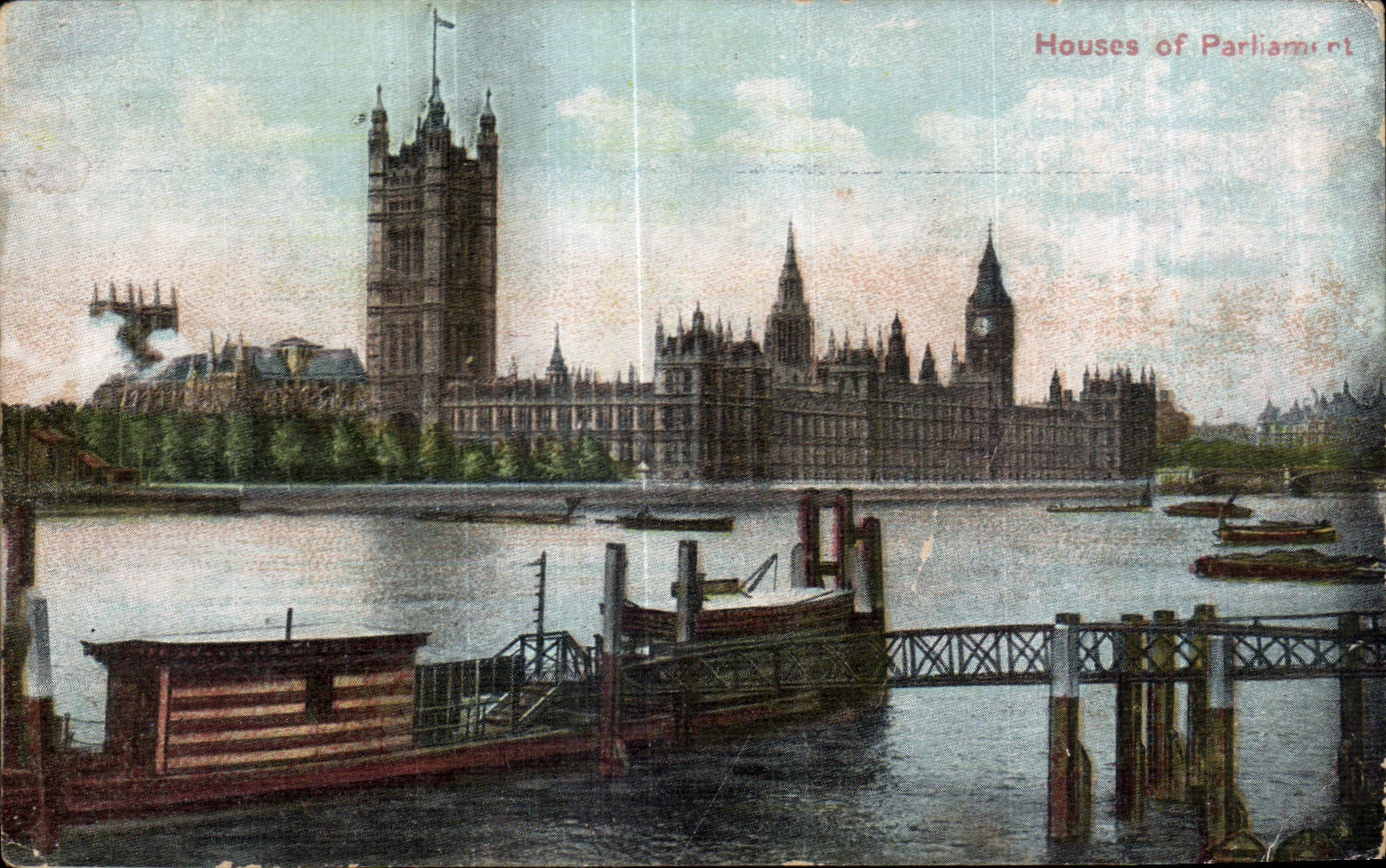 CPA Houses off Pariament