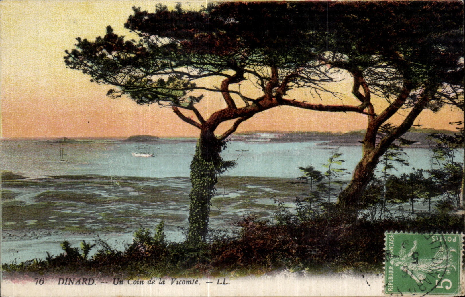 CPA Dinard Un Coin de la Vicomle