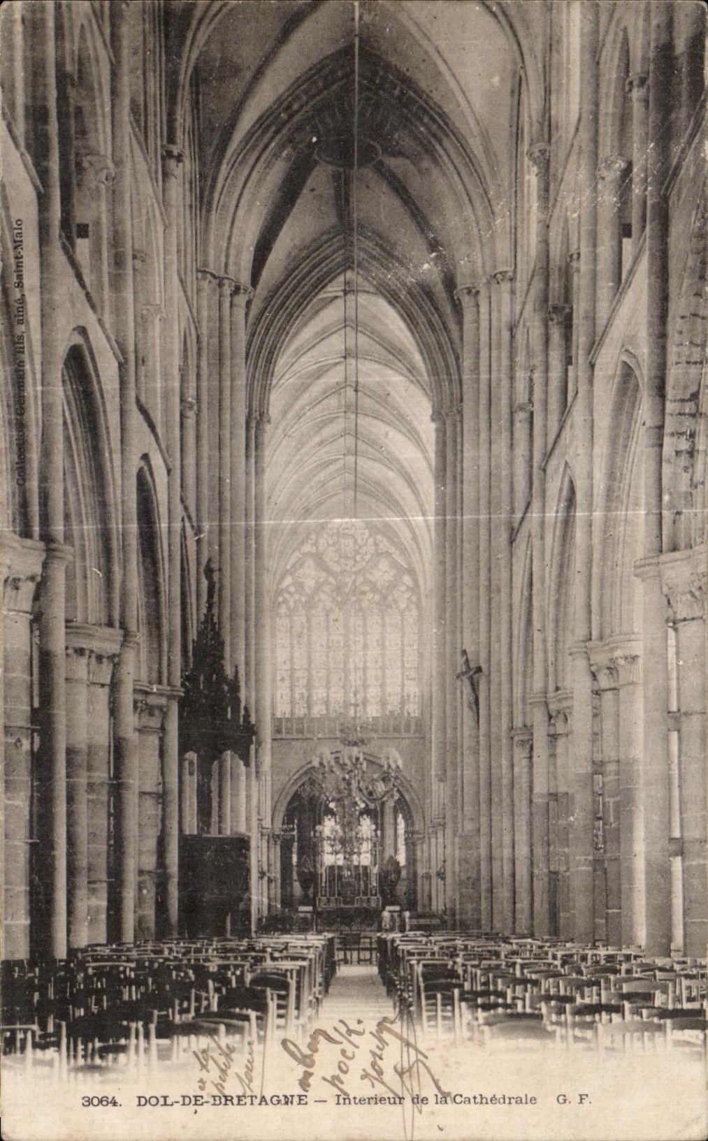 CPA Interior Fraud Of Brittany of the Cathedral