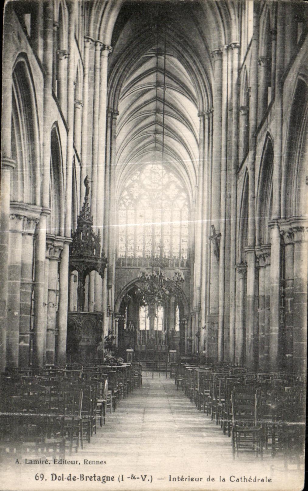 CPA Fraud of Interior Bretange of the Cathedral