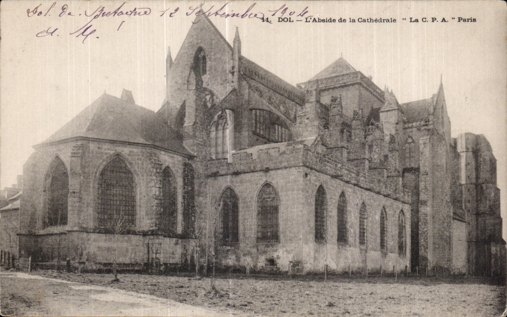 CPA Fraud Apse of the Cathedral