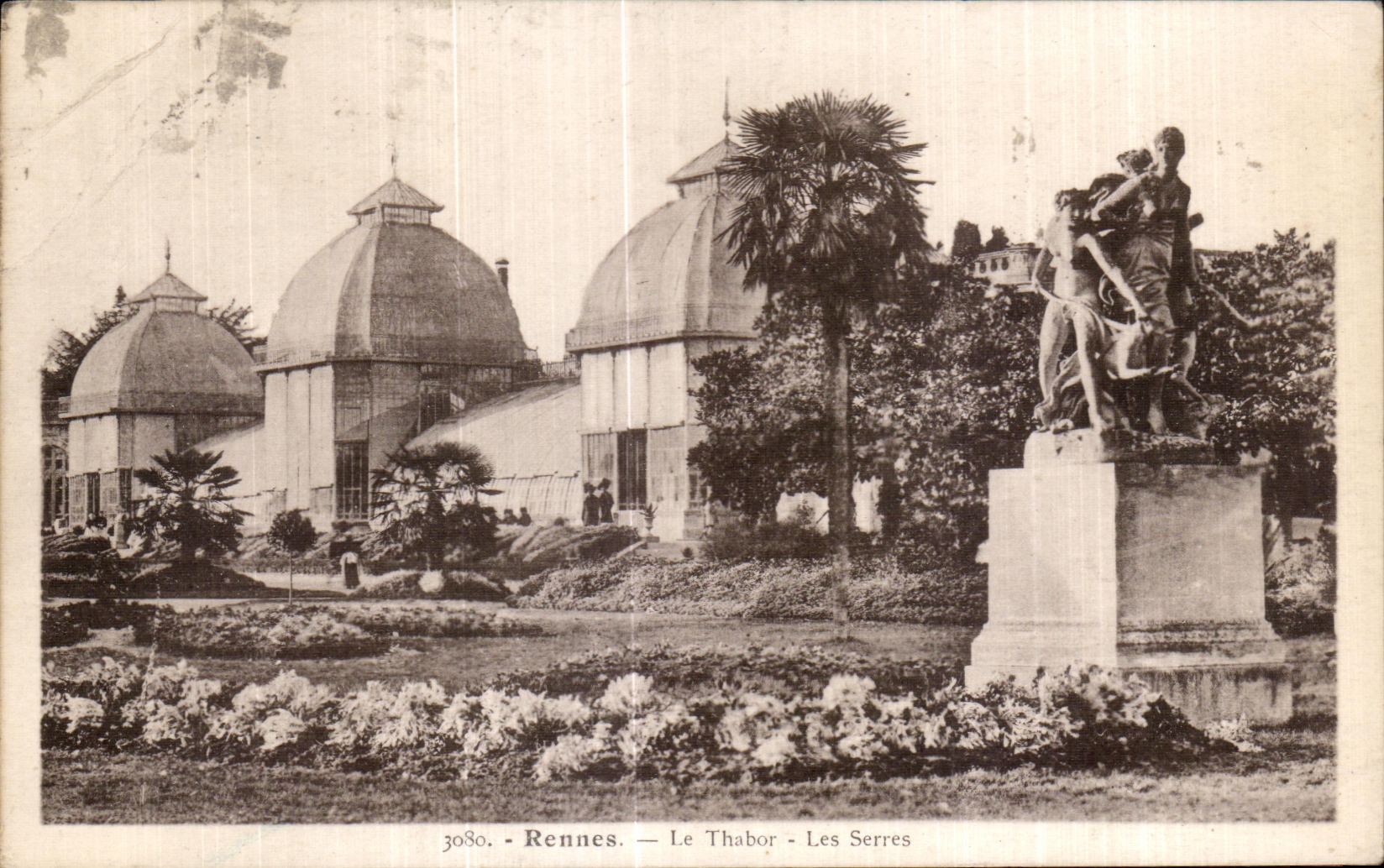 CPA Rennes du Thabor Les Serres