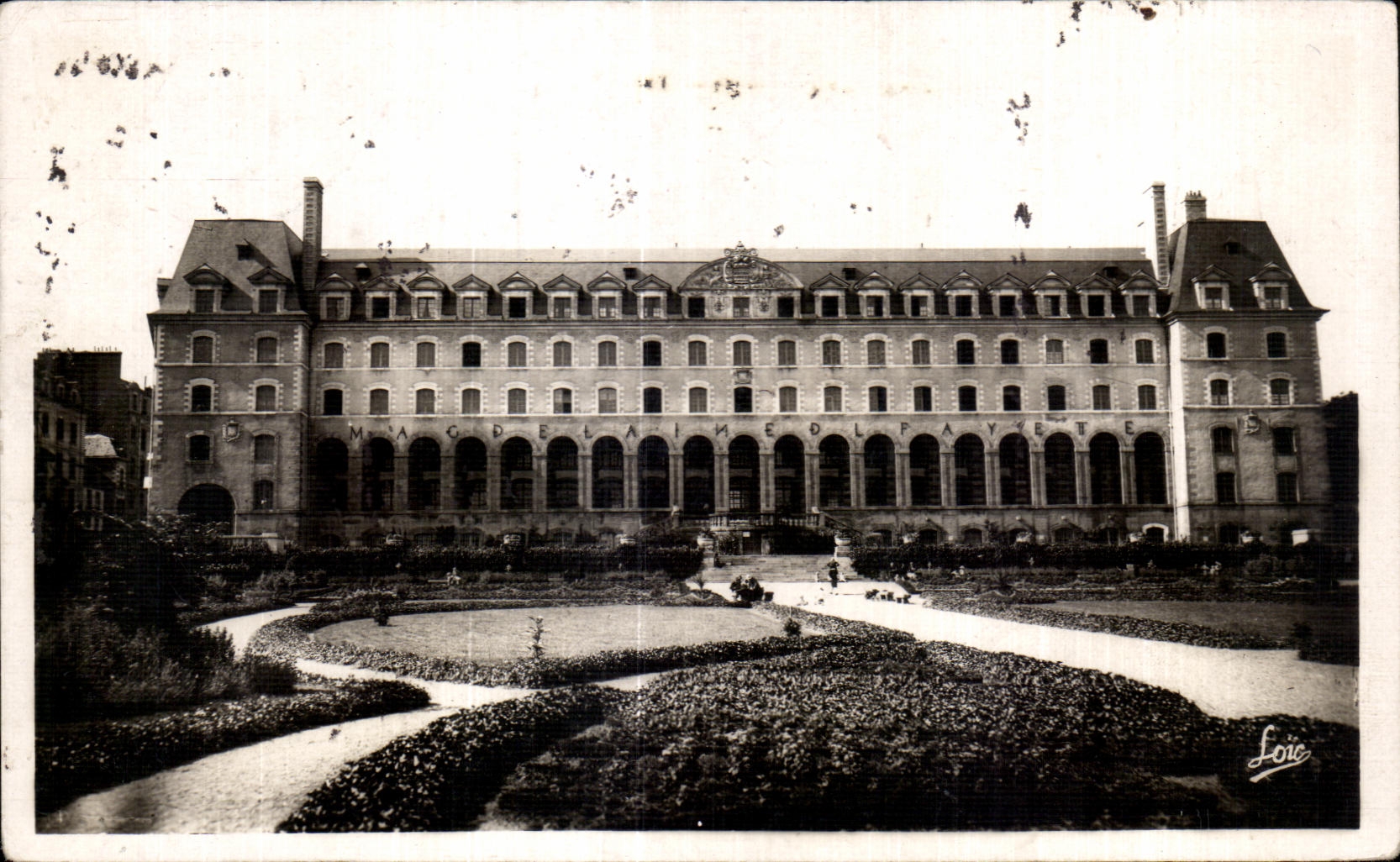 CPA Rennes La Palaise St Georges