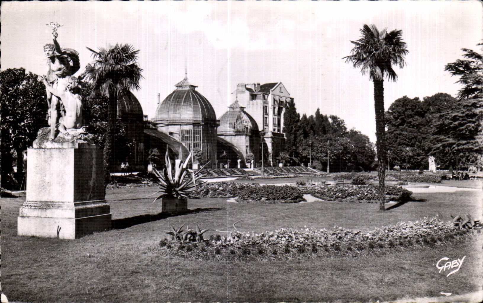 CPA Rennes Jardin du Thabor