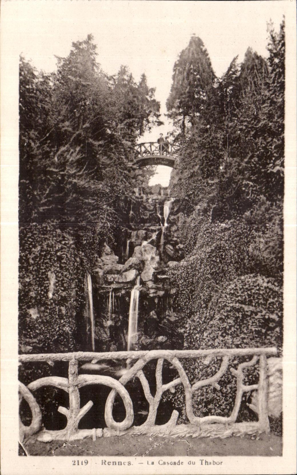 CPA Rennes La Casade du Thabor