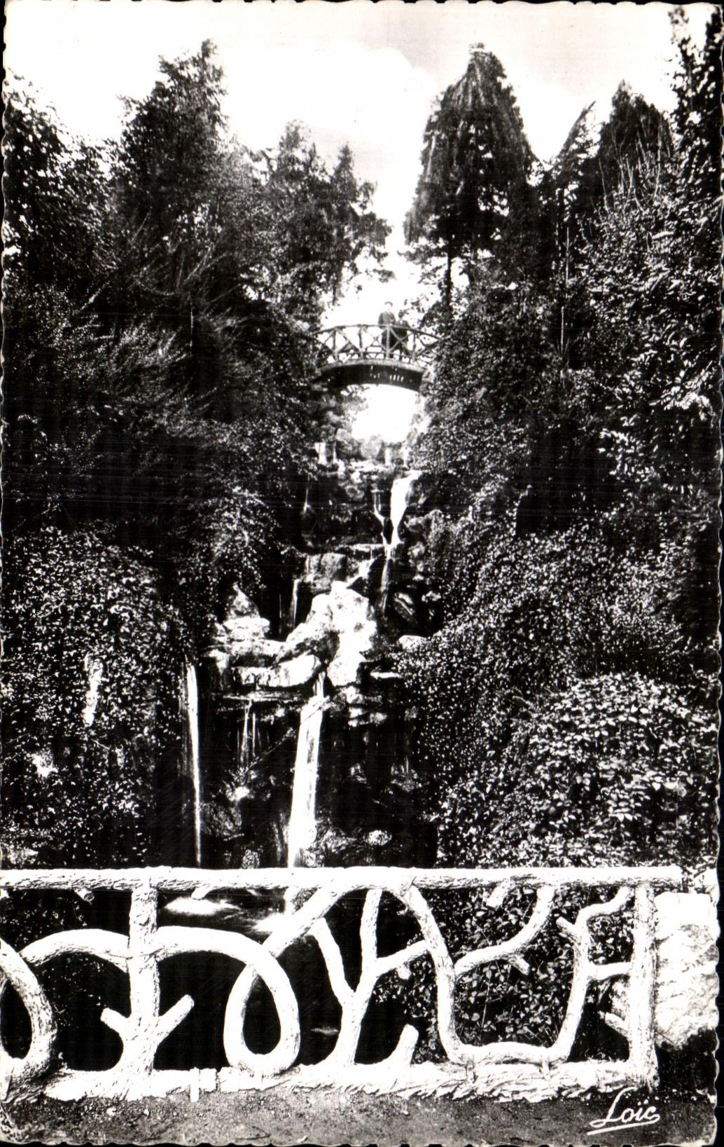 CPA Rennes La Cascade du Thabor