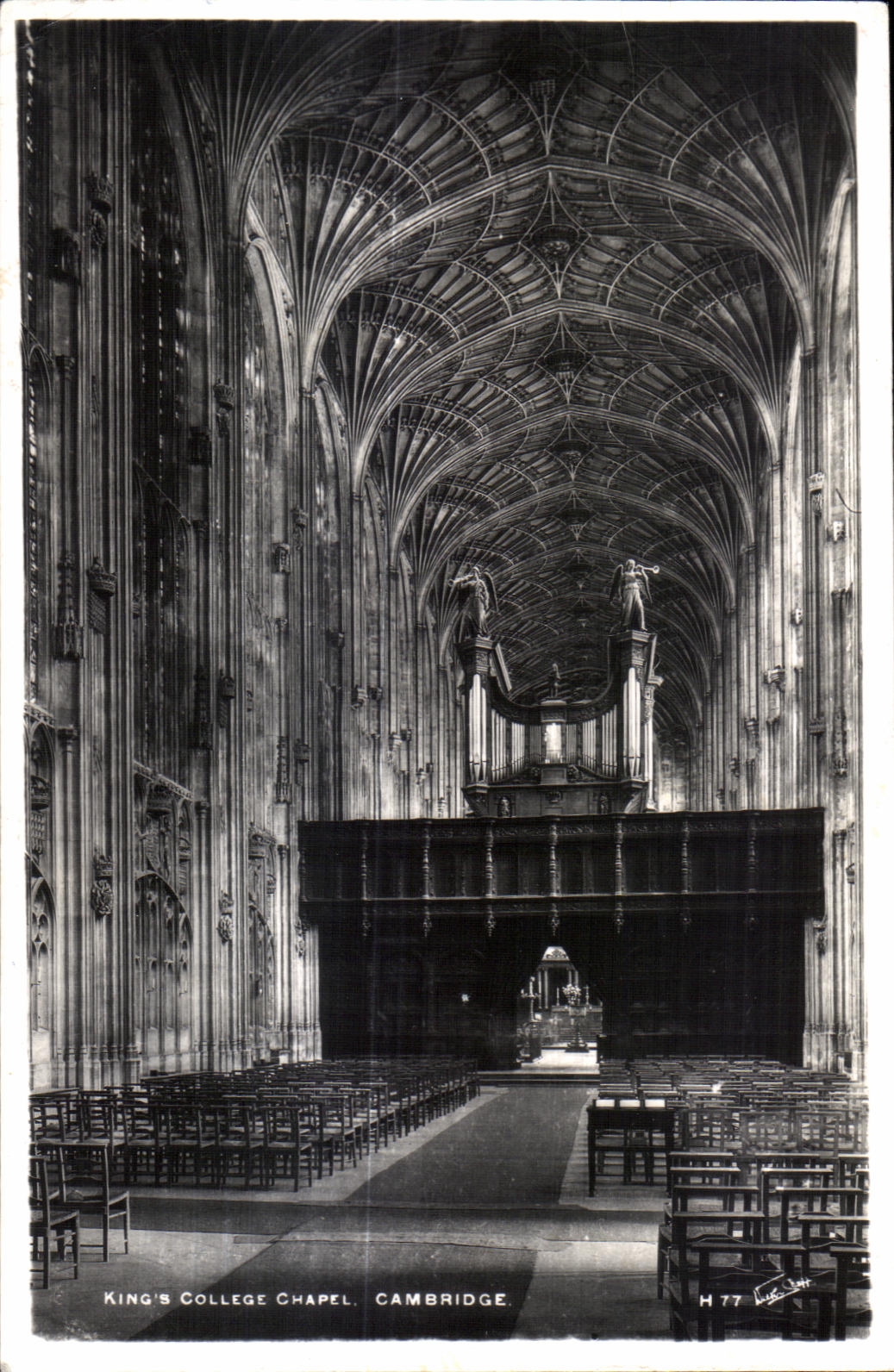 CPA King s College Chapel Cambridge