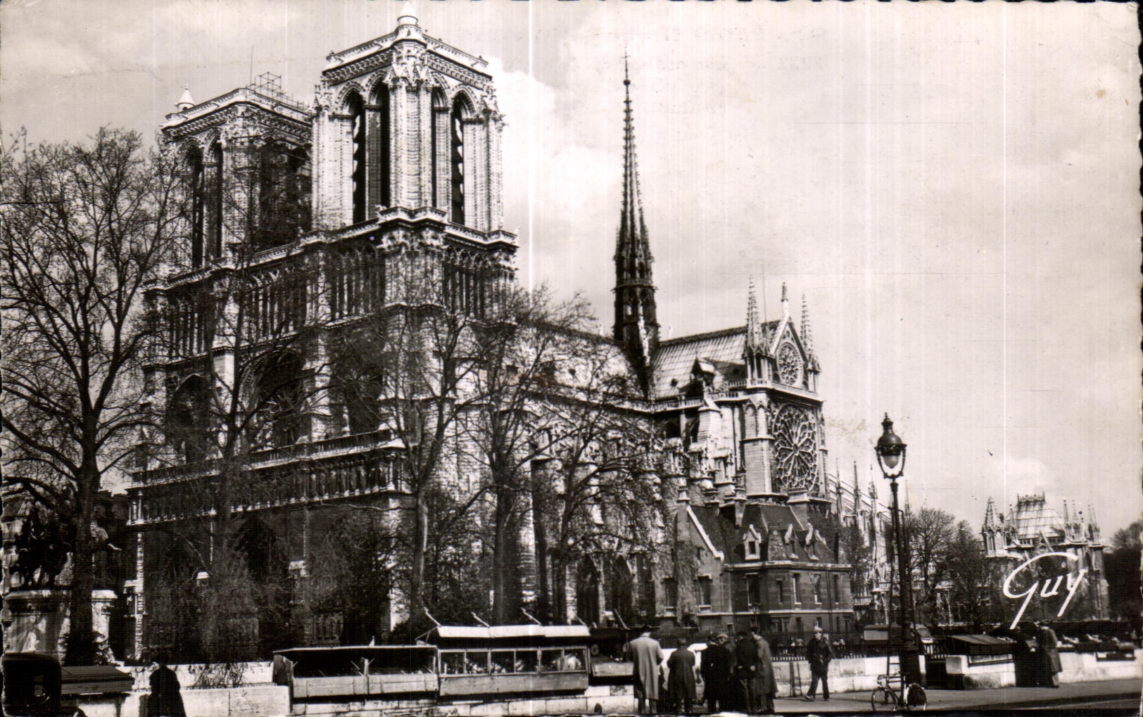CPSM Paris And Its Wonders the Notre Dame Cathedral