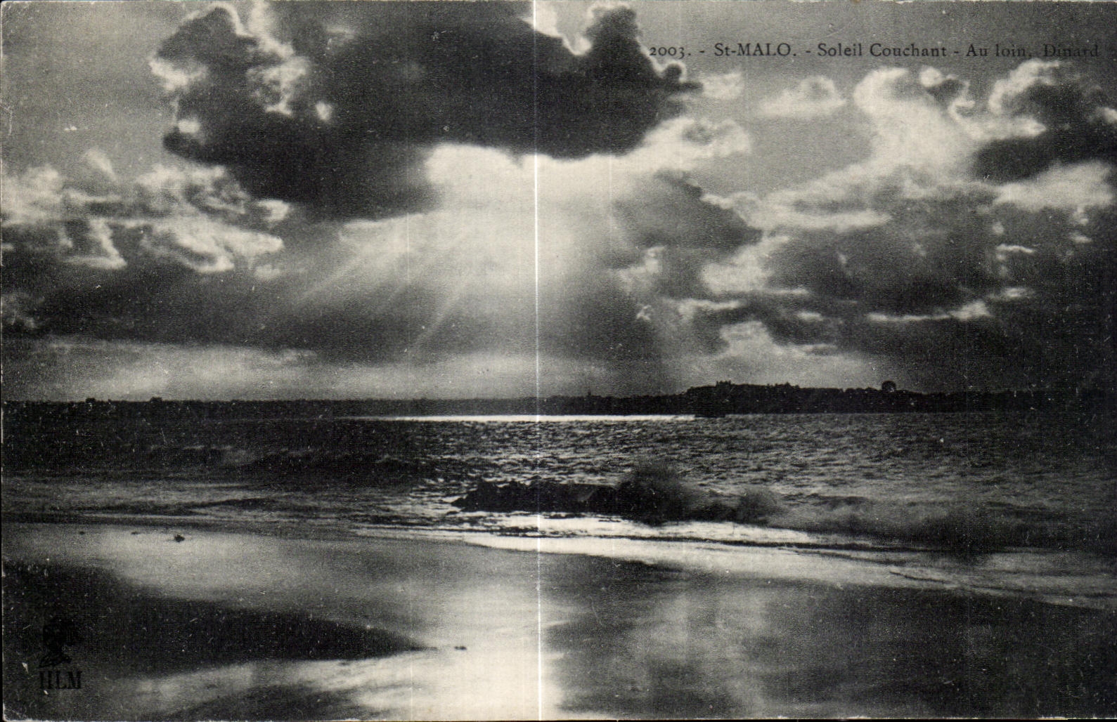 CPA St Malo Sun Sleeping With far Dinard