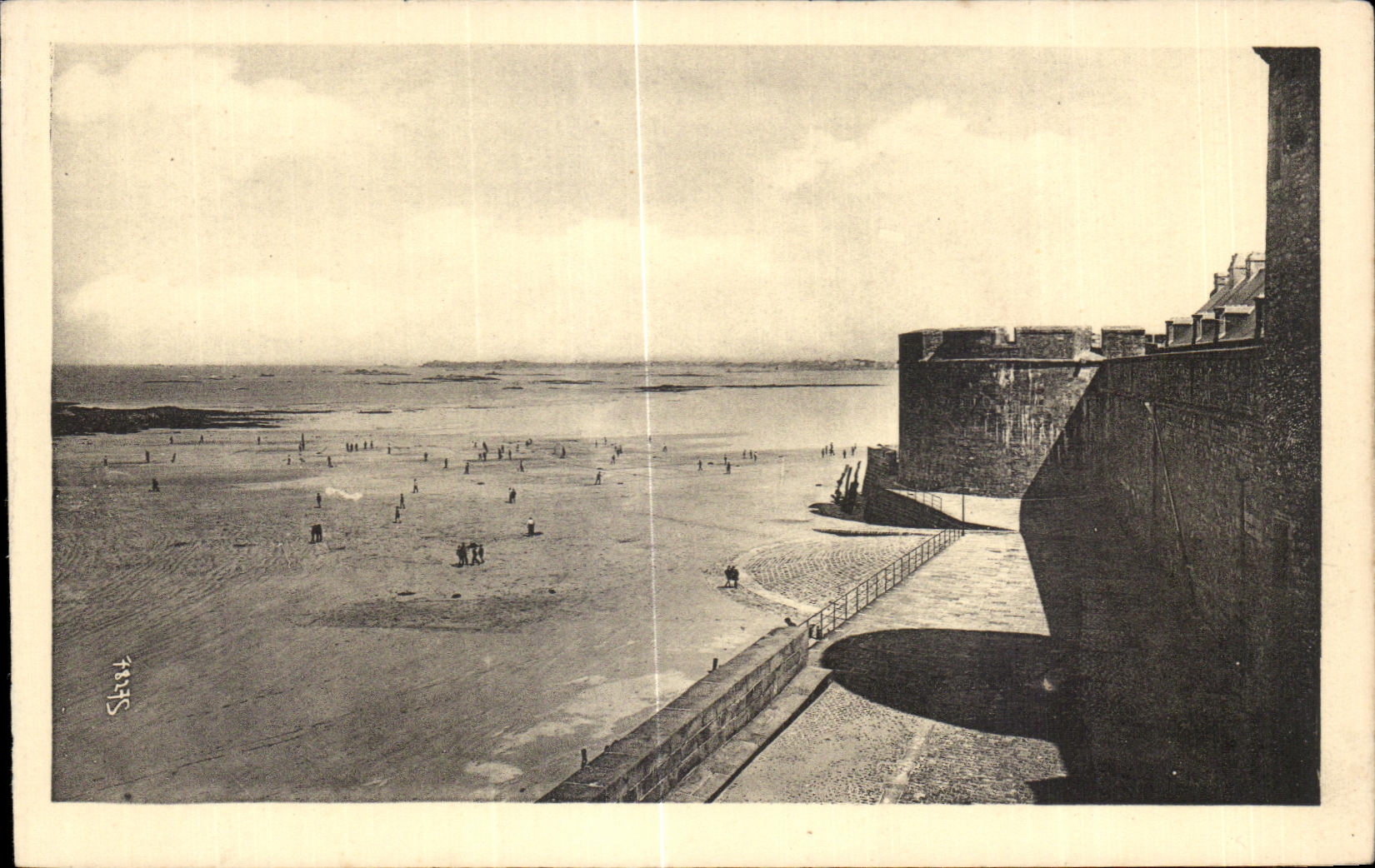 CPA Institution Of Saint Malo Re-creation on the Beach
