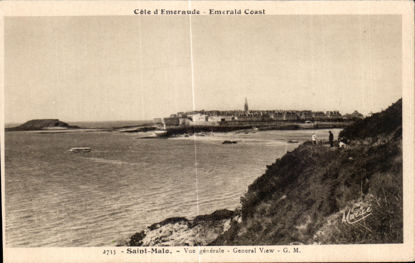 CPA Saint Malo View General View