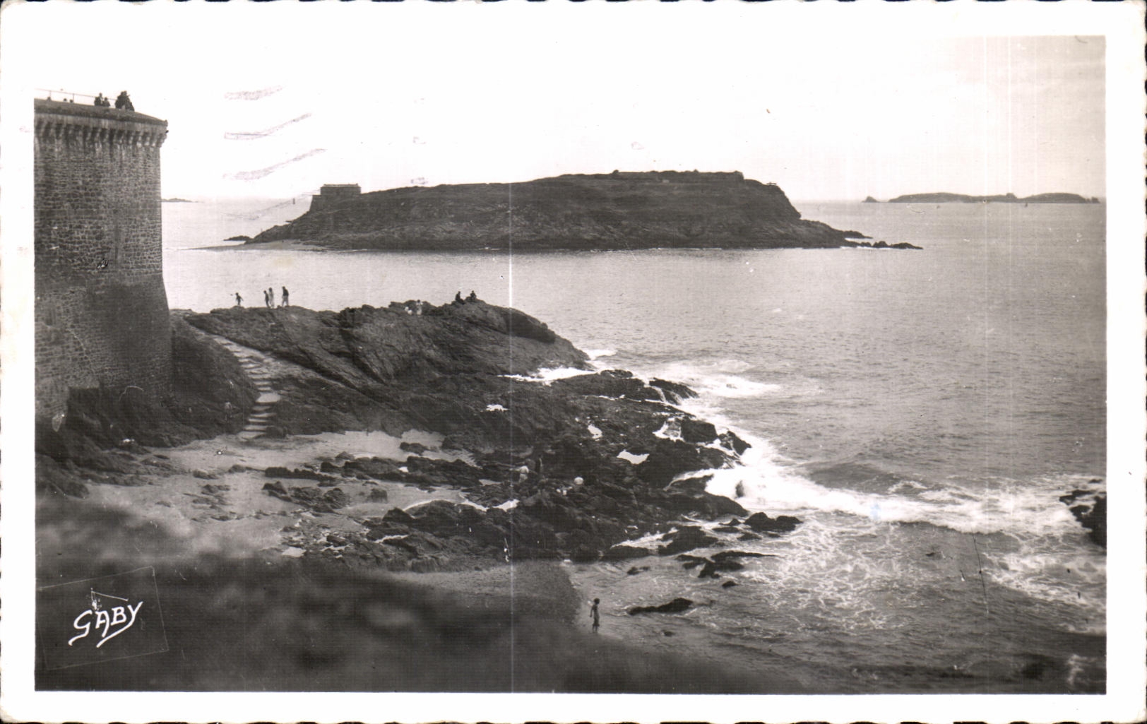 CPA Saint Malo Large Be