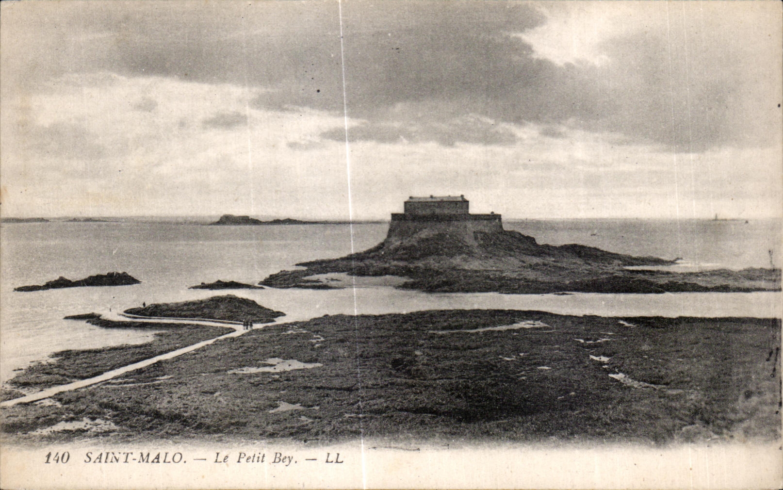 CPA Saint Malo the Small Bey