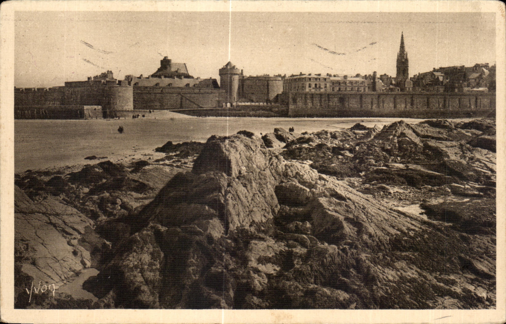 CPA Dimensions Emerald Malo Saint the City seen of Fort National