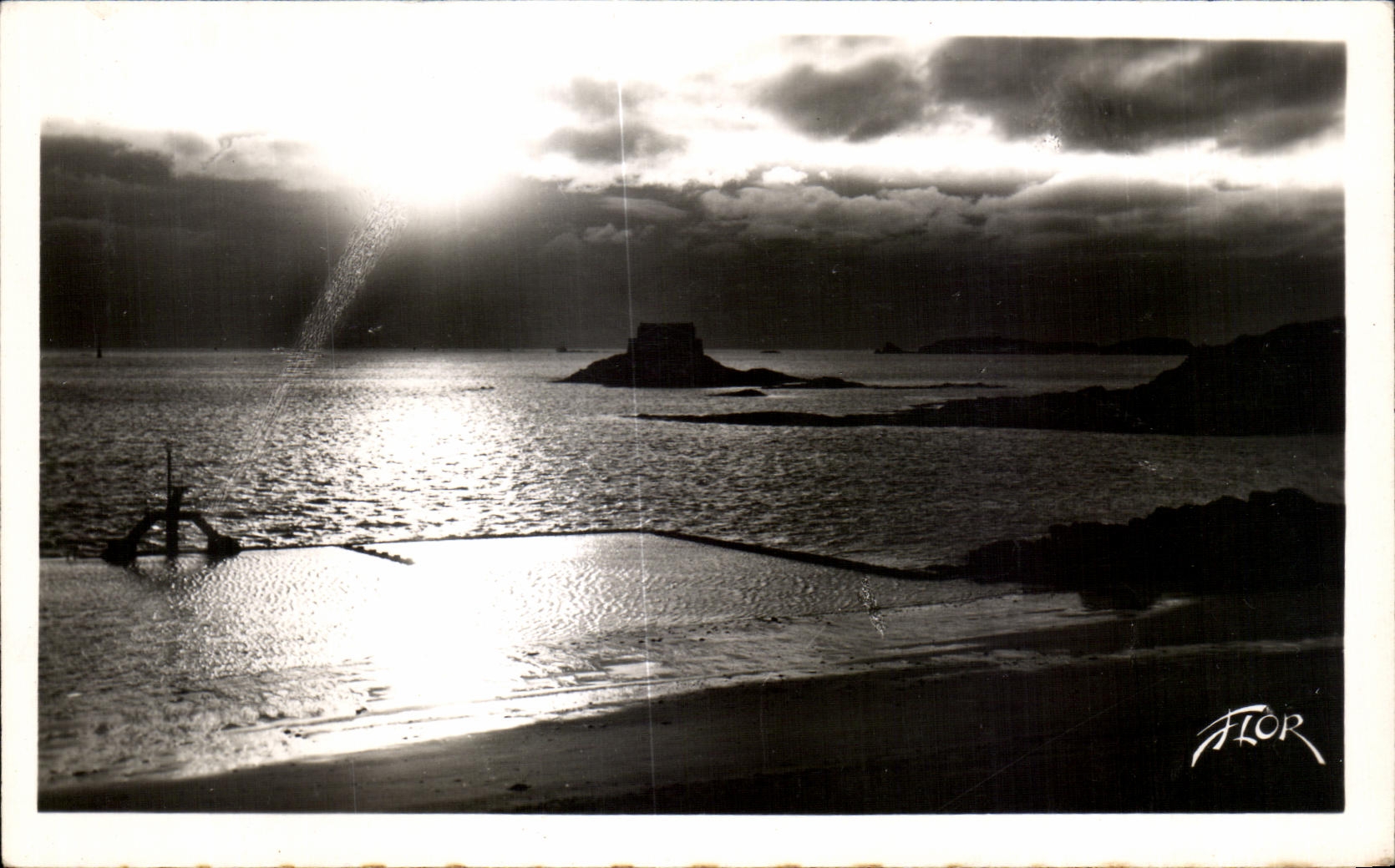 CPA Saint Malo To sleep of Salell on the Islands