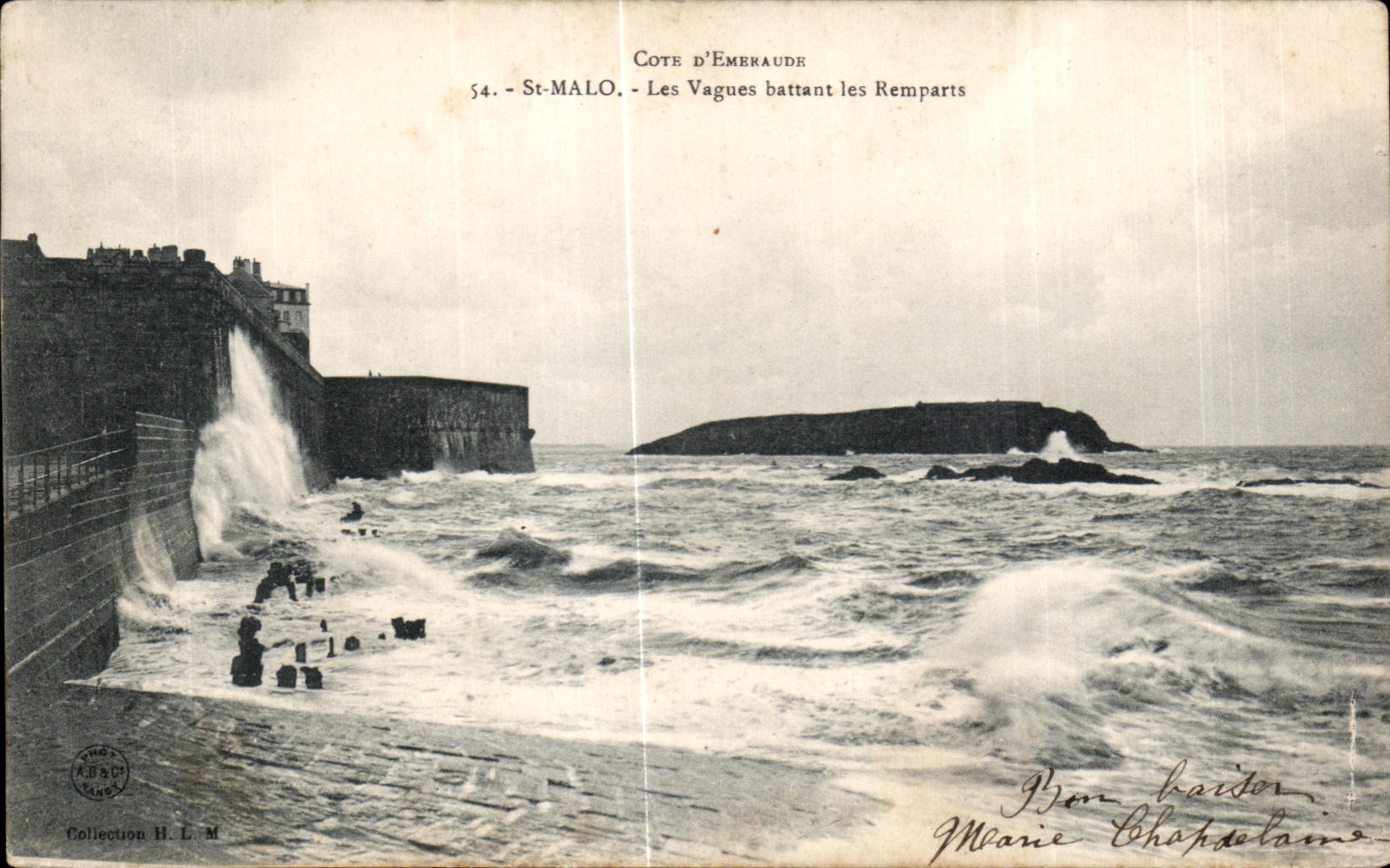 CPA dimensiona a santo Malo esmeralda los vagos que baten las paredes