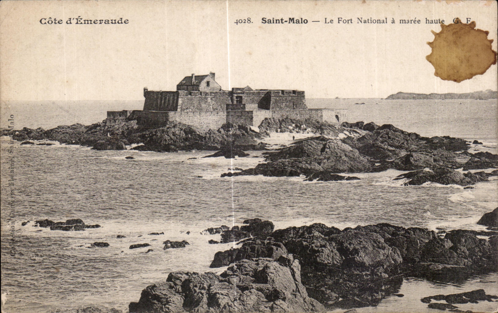 El santo Malo de Emeraude del corral de CPA el nacional uno de la fortaleza tiene alta marea