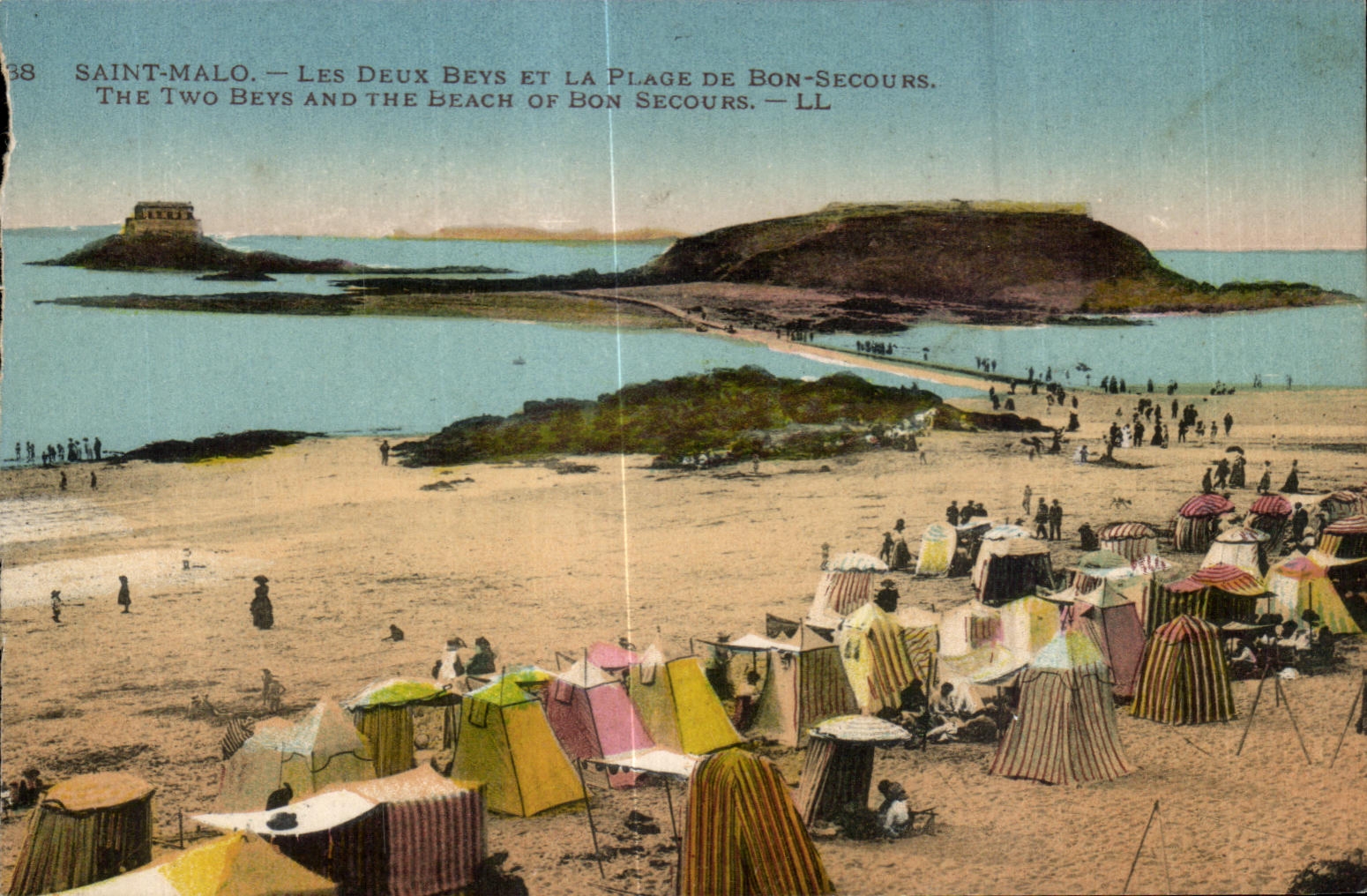 Santo Malo de CPA dos beyes y la playa de la buena ayuda los dos beyes y la playa de la buena ayuda