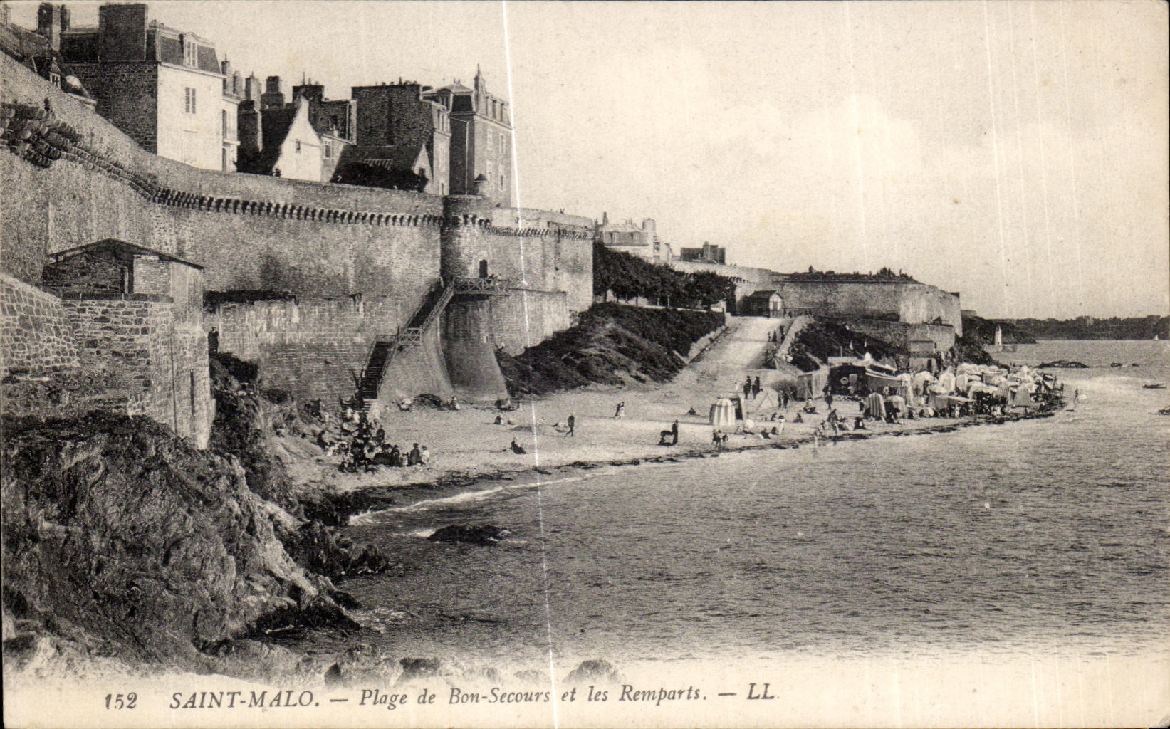 Playa de Malo del santo de CPA de la buena ayuda y de las paredes