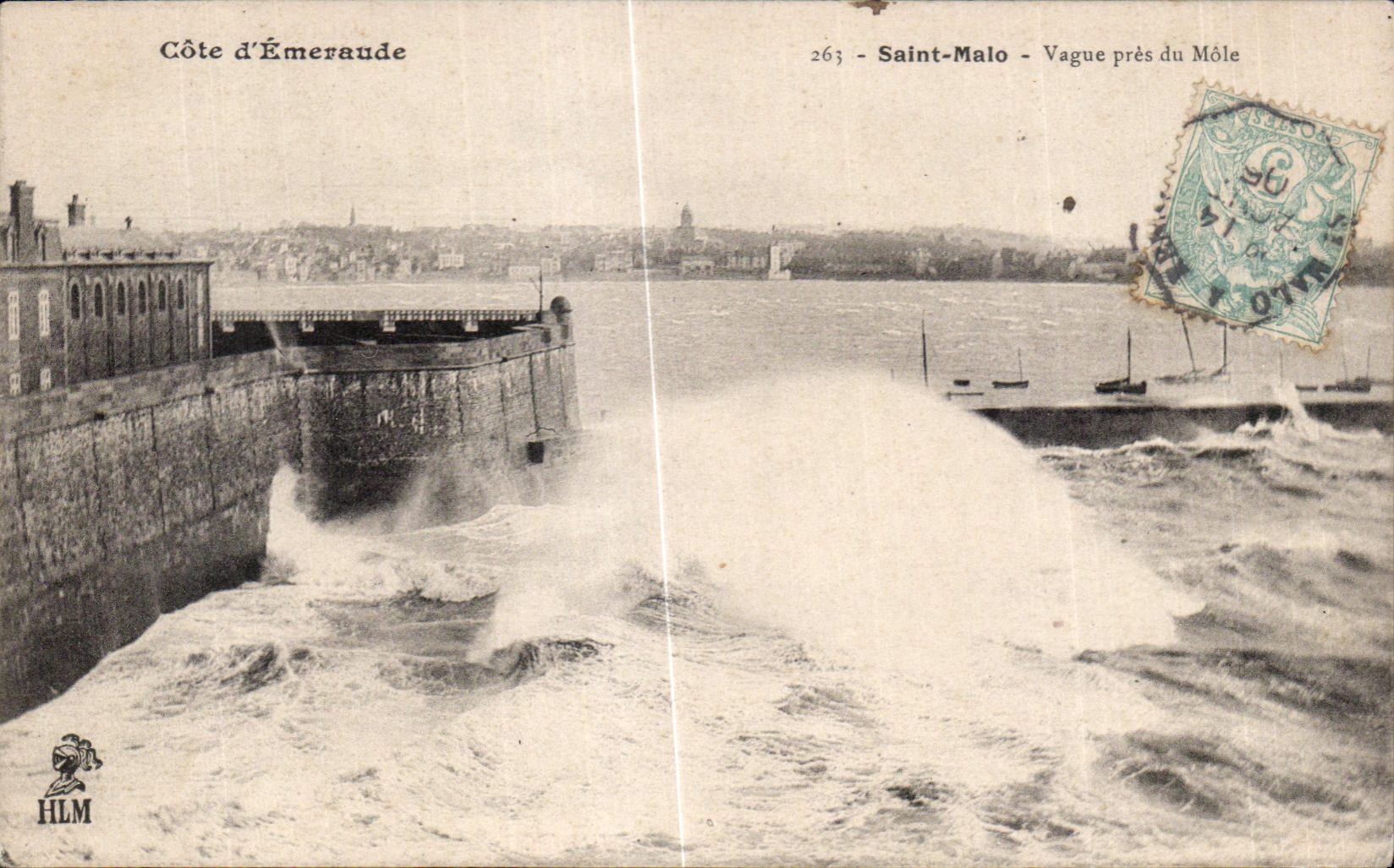 CPA dimensiona a santo Emeraude Malo vago casi el topo