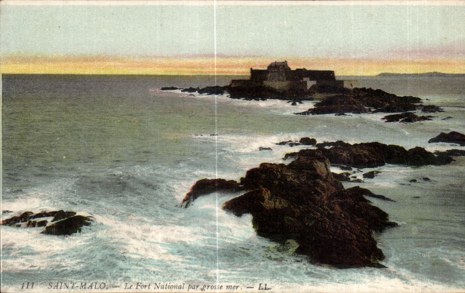 Santo Malo de CPA el nacional uno de la fortaleza por el mar pesado