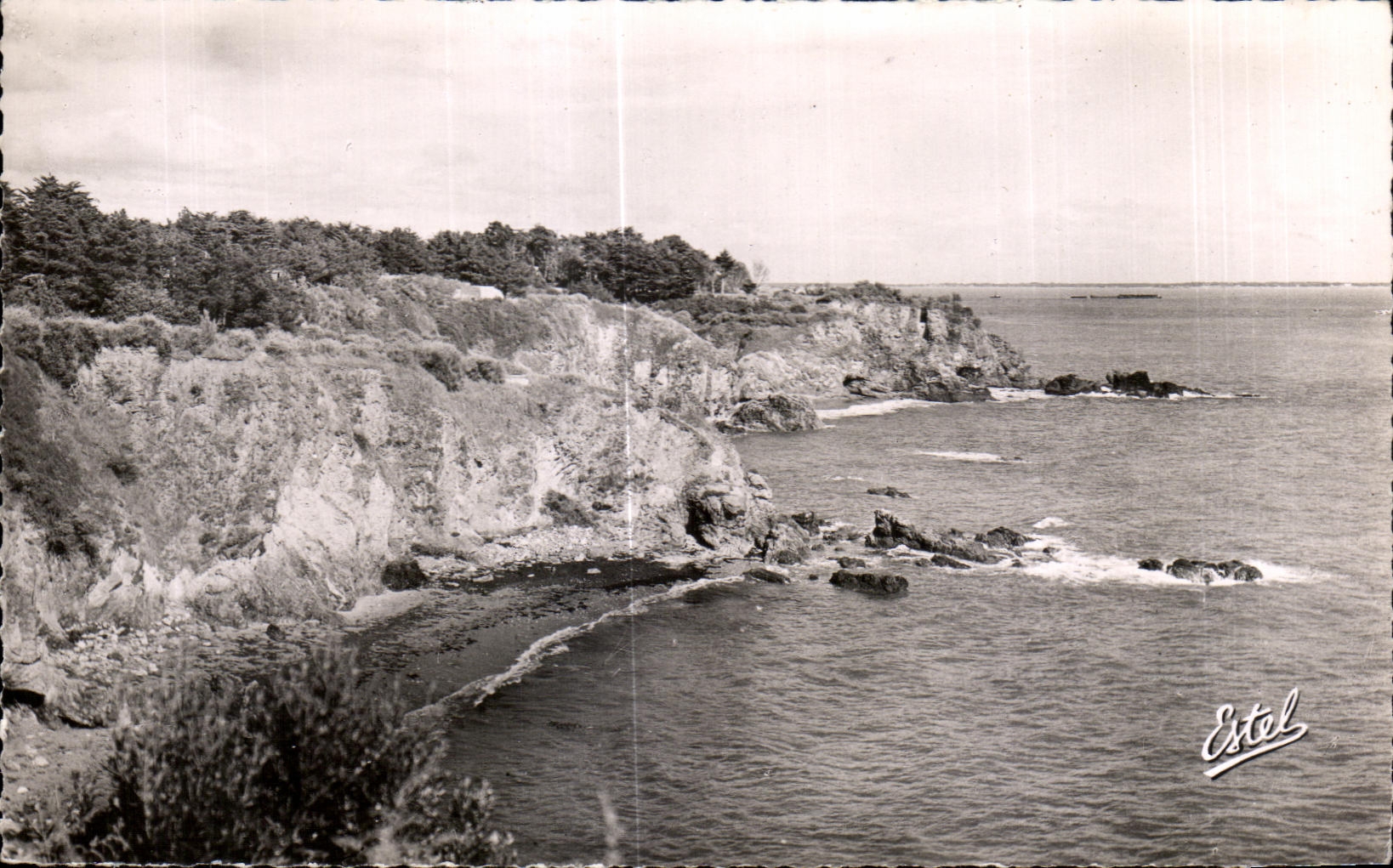 CPA Pornichet the Dimension towards Sainte Marueritle The Coast fowards St Margurite