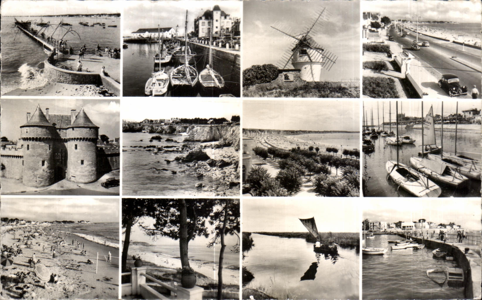 CPA the Dimension Love De Pornichet Croisic Batz On Sea Pornichet Gub Rand Pouliguen the Ball Pouliguen