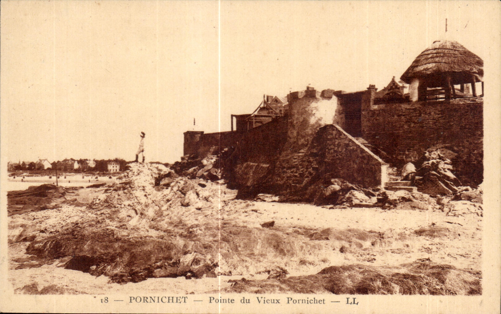 CPA Pornichet Points of the Pornichet Old man