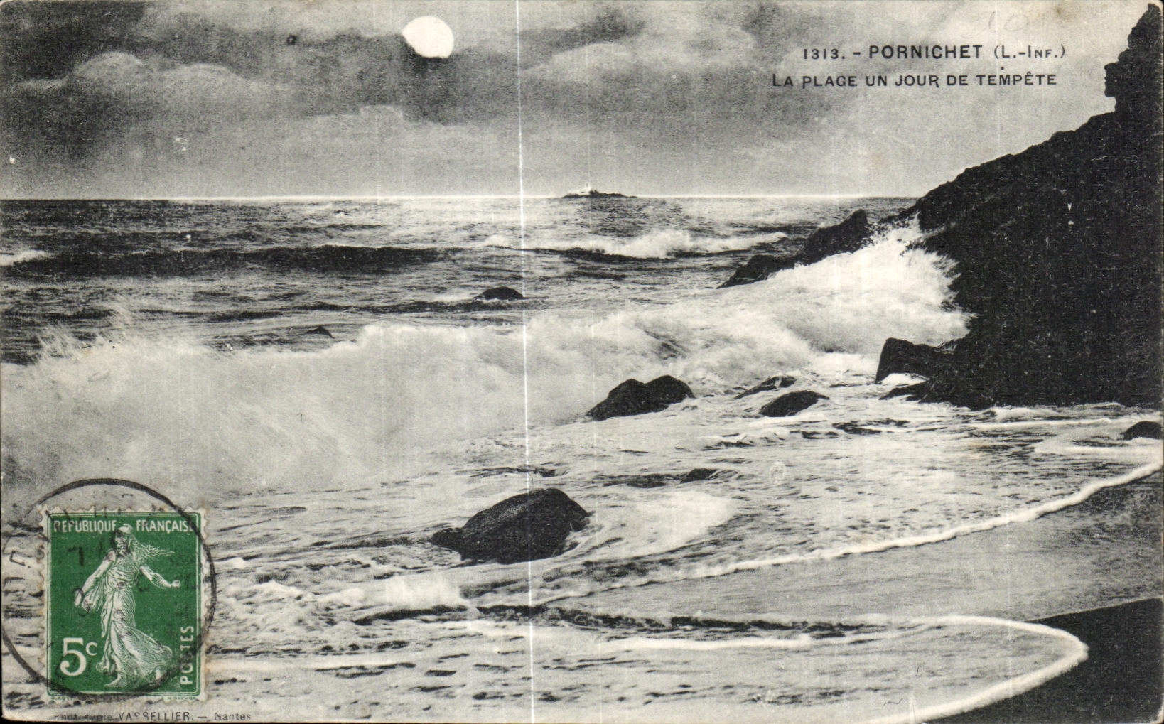 CPA Pornichet the Beach One Day Of Storm