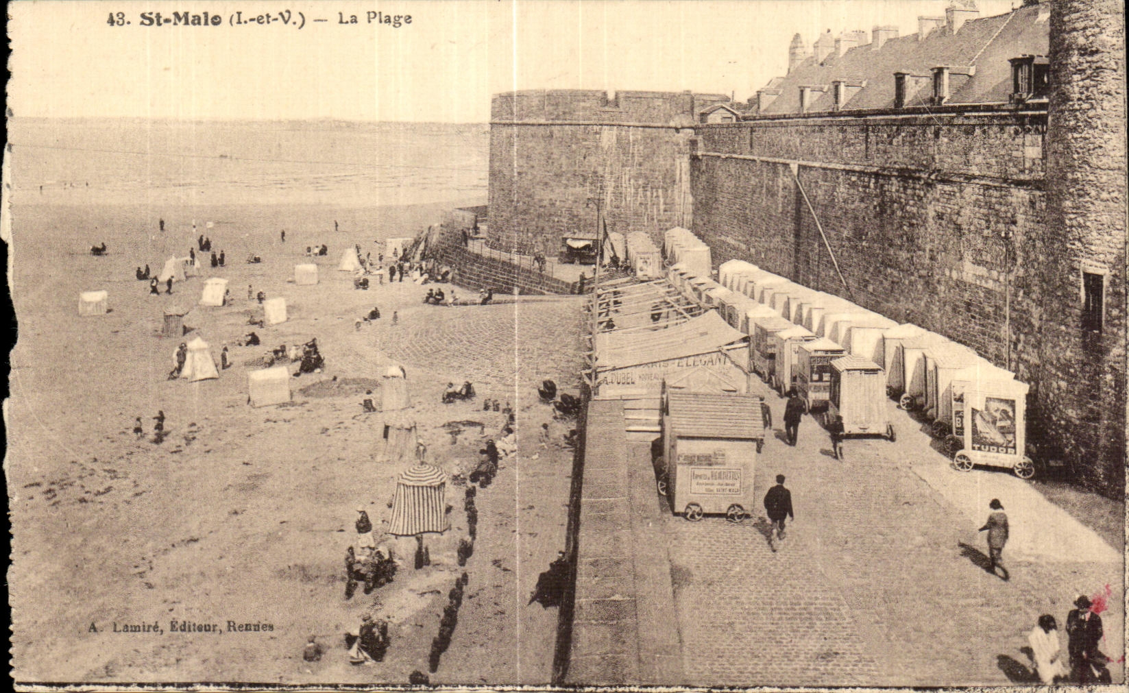 St Malo de CPA la playa