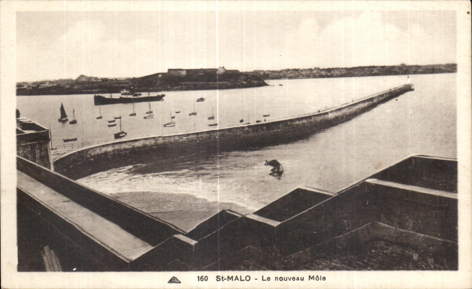 St Malo de CPA el topo del nonveau