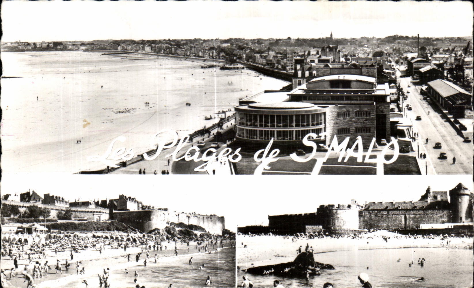 Playa de la opinion de Malo del santo de CPA de Esentail